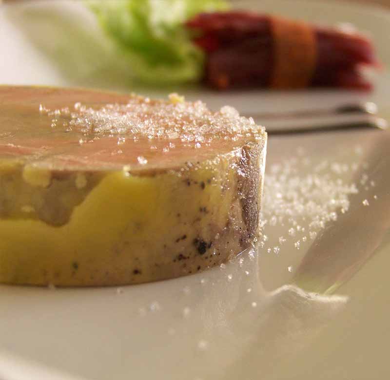 Fois gras maison, restaurant Le Macis